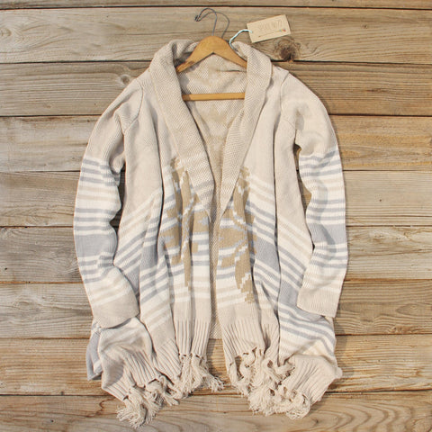 Desert Tribe Blanket Sweater