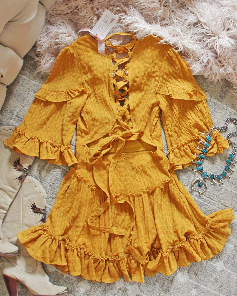 Desert Marigold Dress, Bohemian Summer Dresses from Spool 72. | Spool No.72 Desert Marigold Dress, Bohemian Summer Dresses from Spool 72. | Spool No.72