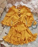 Desert Marigold Dress: Alternate View #4