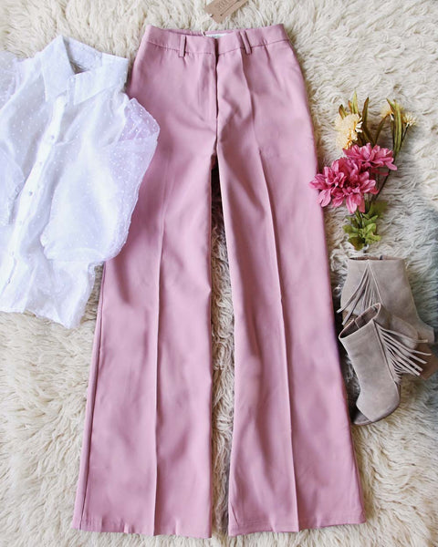 Dream Boat Flare Pants: Featured Product Image