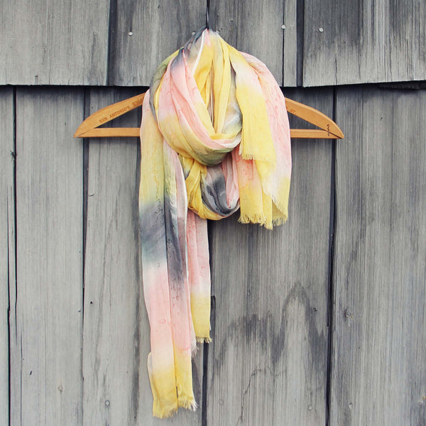 Dream Lake Scarf in Sunrise: Featured Product Image