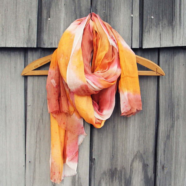 Dream Lake Scarf in Sunset: Featured Product Image