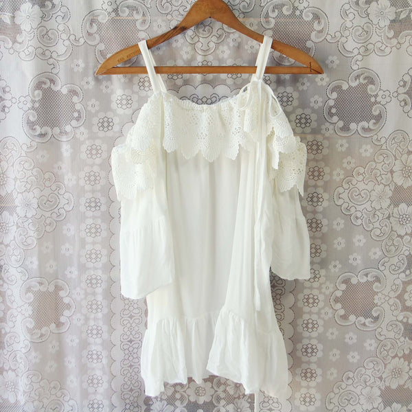 Dreamy Lace Top: Featured Product Image