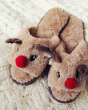 Dreamy Reindeer Slippers: Alternate View #2