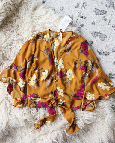 Dreamy Valley Blouse