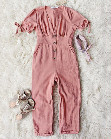 Desert Clay Jumpsuit