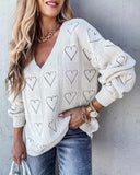 Dreamy Hearts Sweater: Alternate View #2