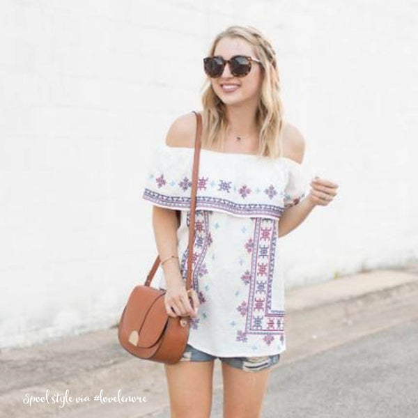 Driftwood Summer Top: Featured Product Image