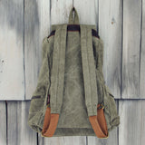 Shallow Creek Backpack in Sage: Alternate View #3