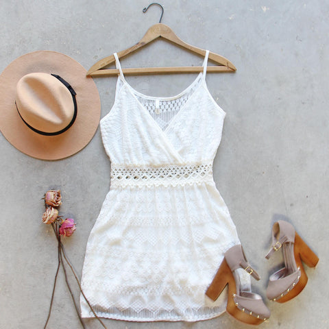 Dusted Lace Dress