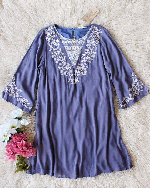 Dusted Lavender Dress: Featured Product Image
