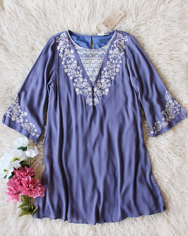 Dusted Lavender Dress