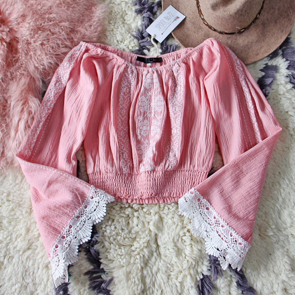 Dusted Pink Top: Featured Product Image