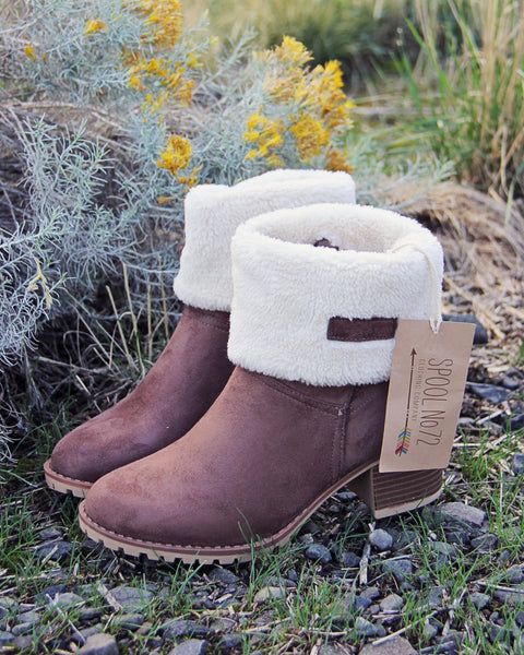 Dusty Addy Booties: Featured Product Image