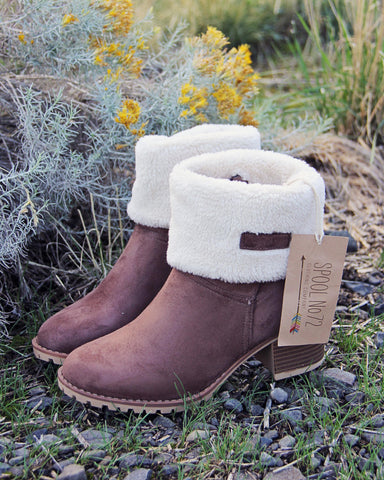 Dusty Addy Booties