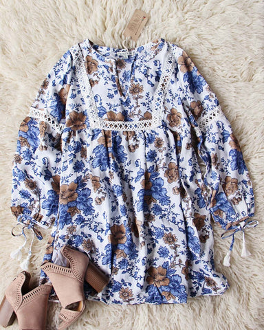 Dusty Blooms Dress