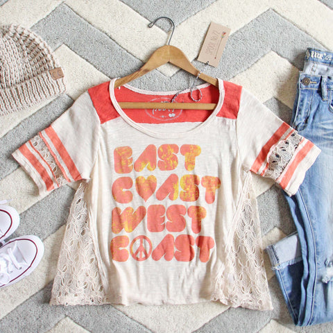 East & West Tee