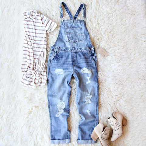 Easy May Overalls