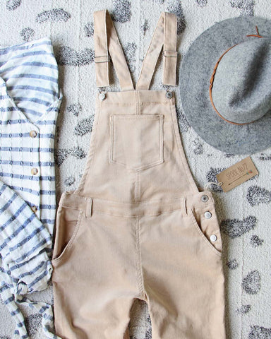 Easy October Overalls