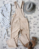 Easy October Overalls: Alternate View #4