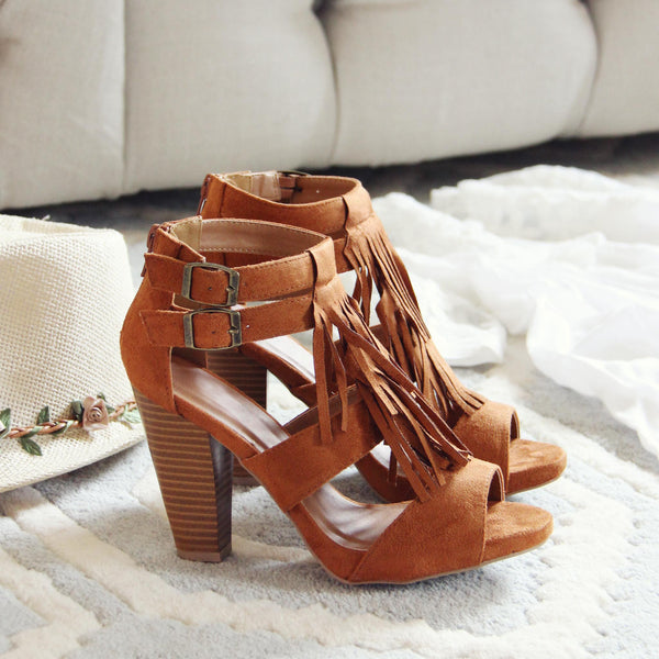 Easy Rider Fringe Sandals: Featured Product Image