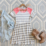 Easy Wear Stripe Dress: Alternate View #1