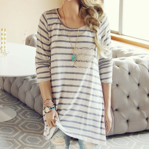 Easy Stripe Tee