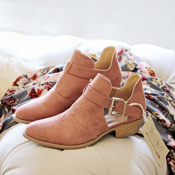 Eddie Rose Booties: Featured Product Image