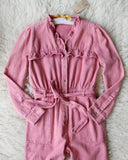 Edelweiss Ruffle Coveralls: Alternate View #2