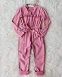Edelweiss Ruffle Coveralls: Alternate View #1