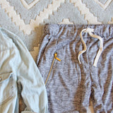Spool Active Ellie Joggers in Gray: Alternate View #2