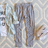 Spool Active Ellie Joggers in Gray: Alternate View #3