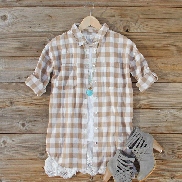 Ellison Button-up Top: Featured Product Image