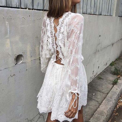 Ellowise Lace Dress