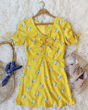 Emory Dress in Yellow: Alternate View #1
