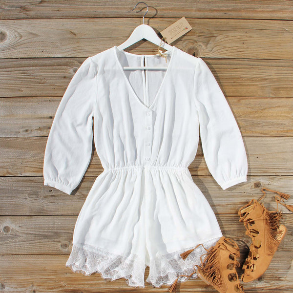 Everleigh Romper: Featured Product Image