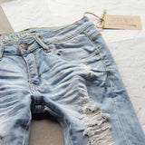 Eversage Distressed Jeans: Alternate View #2
