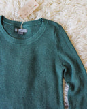 Everyday Layering Sweater in Pine: Alternate View #2
