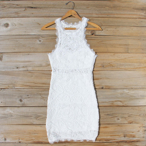 Eyelash Lace Dress