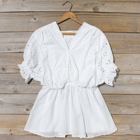 Eyelet Haze Blouse