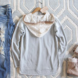 Fable & Fringe Lace Sweatshirt: Alternate View #4