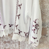 Fable Lace Duster (wholesale): Alternate View #3