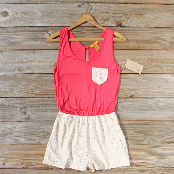 Fable Lark Romper: Featured Product Image