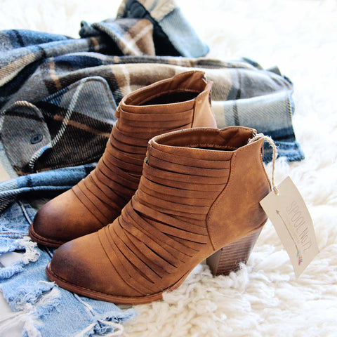 Fable Strap Booties