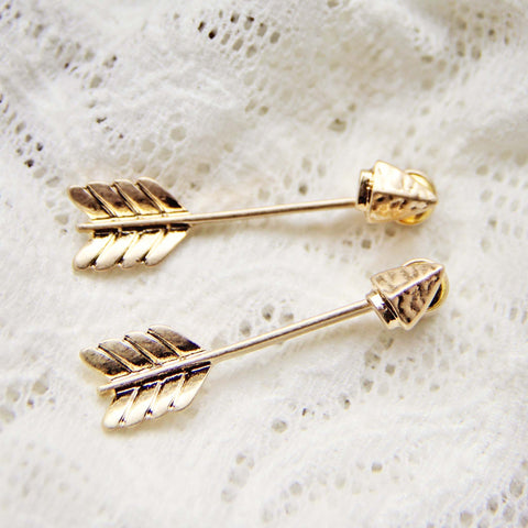 Feather & Arrow Earrings