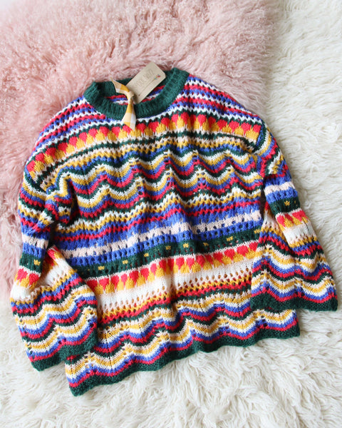 Fable Spring Sweater: Featured Product Image