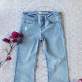 Faded Blues 70's Jeans: Alternate View #2