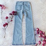 Faded Blues 70's Jeans: Alternate View #4