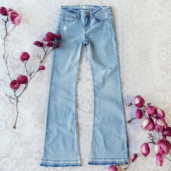 Faded Blues 70's Jeans: Featured Product Image