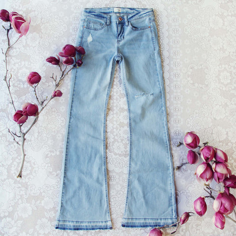 Faded Blues 70's Jeans